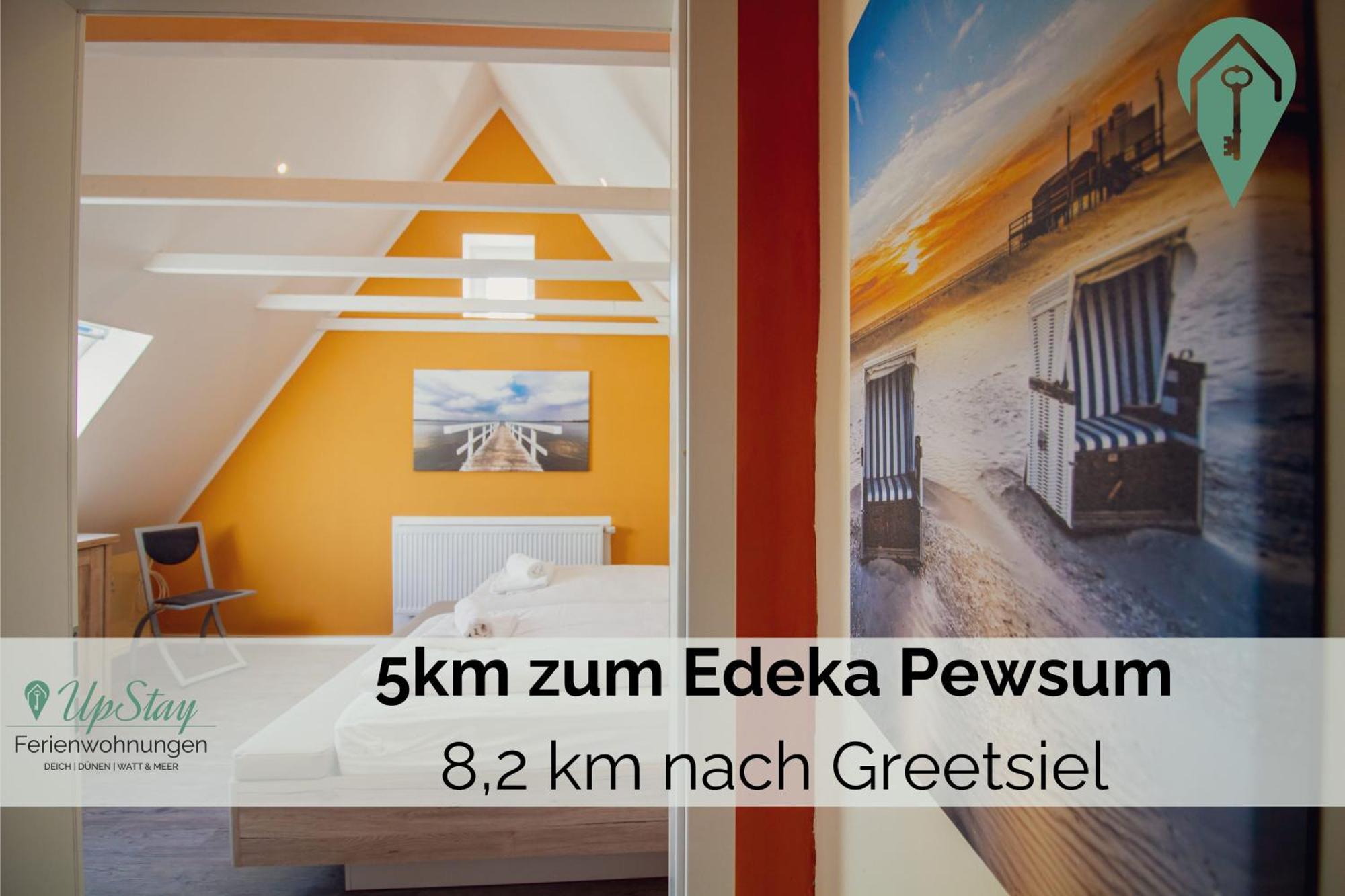 Appartamento Wat Mooi Krummhörn Esterno foto